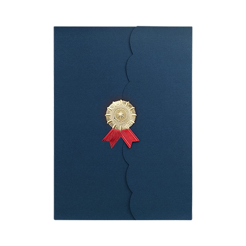 Certificates File, A4, Trifold, Appreciation Card, Diploma, Certificate, Set of