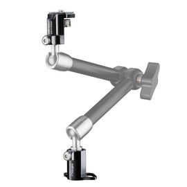 Walimex Pro Universal anti-twist protection (suitable for articulated arm/magic arm, with 1/4 inch threaded bolts, made in Germany), black
