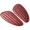 Trip Machine Company Genuine Leather Motorcycle Tank Pad – Handcrafted