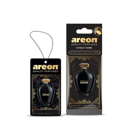 AREON Vanille Noire SS06 – Luxury Custom Car Hanging Air Freshener for HIM (pack of 3)