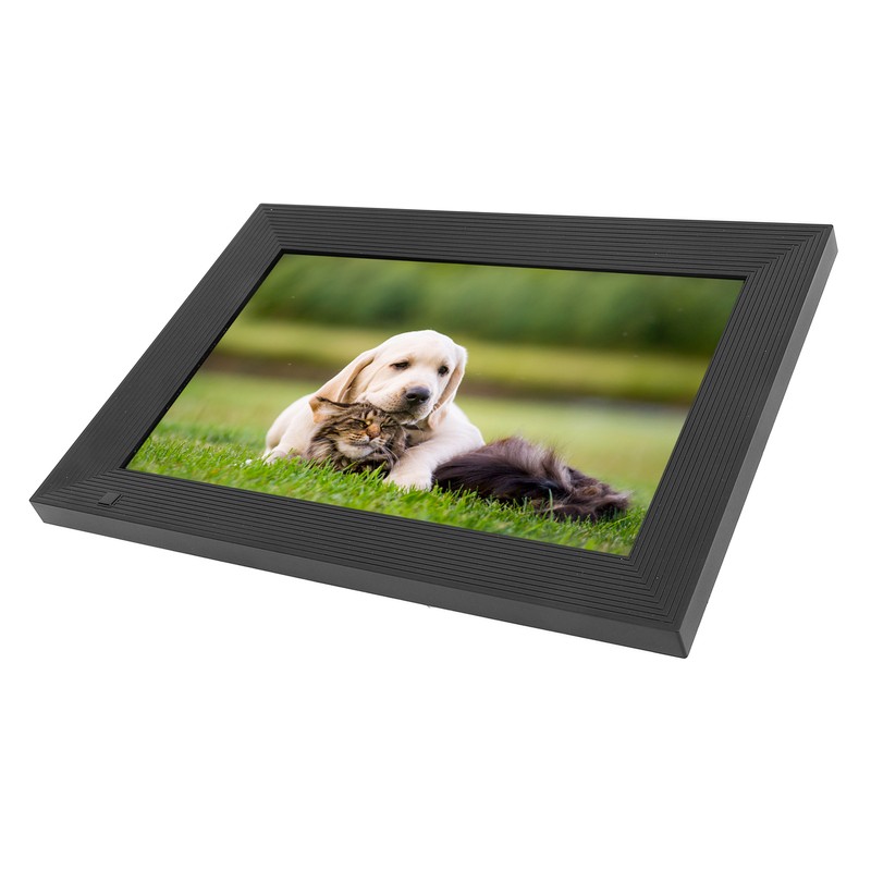 10.1inch Digital Photo Frame 1280x800 16:10 IPS Screen Remote Control