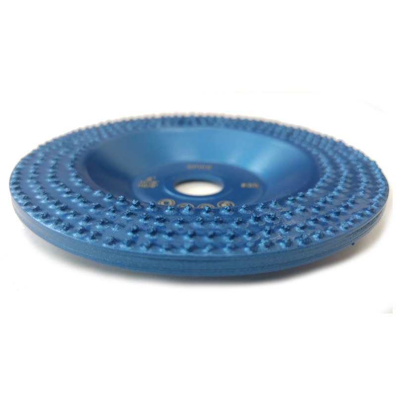 Spike 4" Diamond Cup Removing Disc Wheel for Paint, Epoxy,
