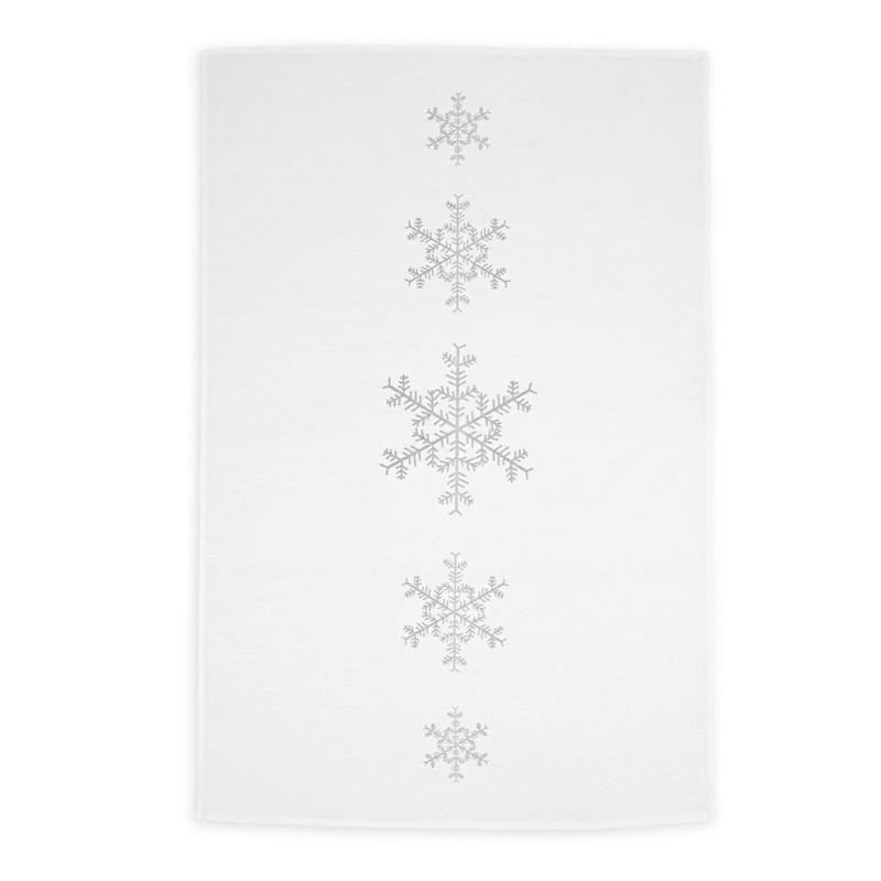 Ulster Weavers Cotton and Linen Tea Towels Christmas Gnomes (Pink,