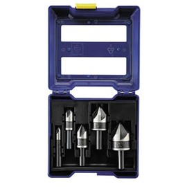 IRWIN Metal Countersink Drill Bit Set, 5 Piece, 1877793