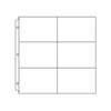 We R Ring Photo Sleeves 12"X12" 50/Pkg-(6) 4"X6" Pockets