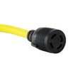 PLIS TT-30P to L14-30R Heavy Duty Generator Adapter,10AWG*3C Generator Flexible