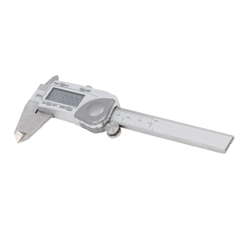 Digital Caliper Measuring Tool Industrial Electronic IP54 Waterproof 0‑100mm Range