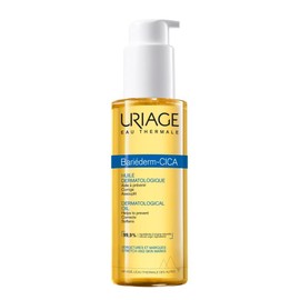 Uriage Bariederm-Cica Dermatological Oil with Jojoba & Avocado Oil - Reduces the Appearance of Stretch Marks & Scars - Fragrance-Free - 99.9% Natural Ingredients - 100 ml