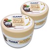 Isana Body Cream Cocoa Shea Butter 500ml×2 Moisturizing for whole