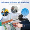 Wire Twister for Drill,Wire Nut Twister Tool for Drill With