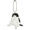 Sinada Global Mochi Cat Acrylic Key Chain Sitting MNAK-0068S
