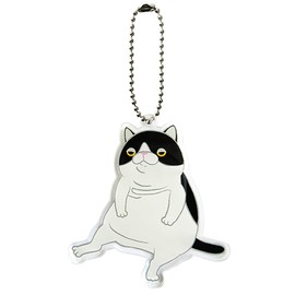Sinada Global Mochi Cat Acrylic Key Chain Sitting MNAK-0068S