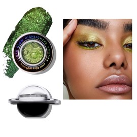 MAFFICK Iluminador Planetario, Polvo de resaltado Maffick: compacto de maquillaje de cara brillo prensado para un brillo natural (05, 17g)