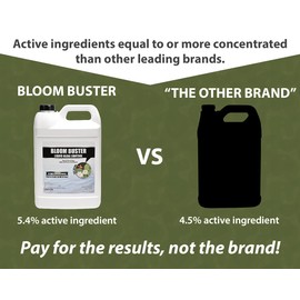 Bloom Buster Algae Control for Fish Ponds & Water Gardens - Gallon - Safe for Koi Fish, Goldfish & Plants - Controls Algae in Ponds & Water Features, EPA Registered