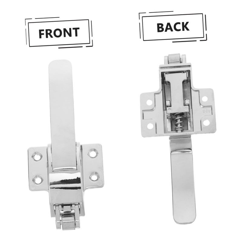 Alipis 1 Set Freezer Door Handle Freezer Doors Handles Refrigerator