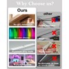 SZOKLED Under Cabinet Lighting Rechargeable 48-LED Wireless Under Cabinet Lights