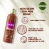 SEDAL Crema para Peinar Café y Óleo de Ricino ideal