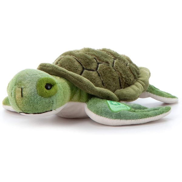 The Petting Zoo, Plush Animal Toy, Conservation Turtle (10" / 24cm)