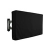 LEDON 30-32 Inch Dustproof Waterproof TV Cover Outdoor Patio Flat
