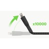 Belkin Belkin BoostCharge Braided Lightning Cable - 6.6ft/2M - MFi