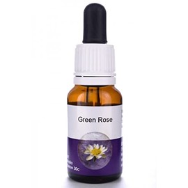 Living Essences of Green Rose Essential Oil 100 ml