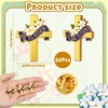 Kigeli 50 Pcs First Communion Religious Christian Cross Brooch Pin