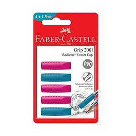 Faber Castell 5 Grip 2001 Eraser Cap For Pencils by Faber Castell