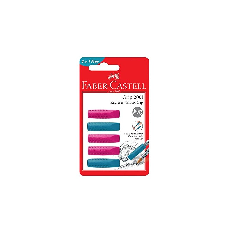 Faber Castell 5 Grip 2001 Eraser Cap For Pencils by