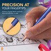SOL 12pcs Graded Pencils Set - Graphite Pencils for Sketching