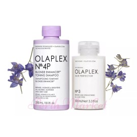 Olaplex® Nº 4p Y 3 Kit De Reparación Para El Cabello Rubio