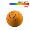 FootActive Moji Heated Massage Ball Large