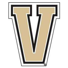 Vanderbilt Decal (V DECAL (3''4''6''12''18''), 4 in)