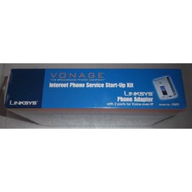 Cisco PAP2 Phone Adapter for Vonage Phone Service