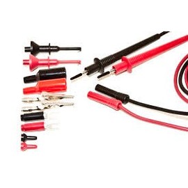 Mueller Electric 110006 48" Test Lead Set with Accessories