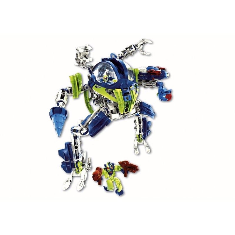 Mega Bloks Neoshifters - Neo Battle Walker - Templar Hydrax