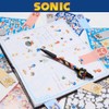 Innovative Designs Sonic Stationery Set for Kids, Sonic Journal, Stickers,