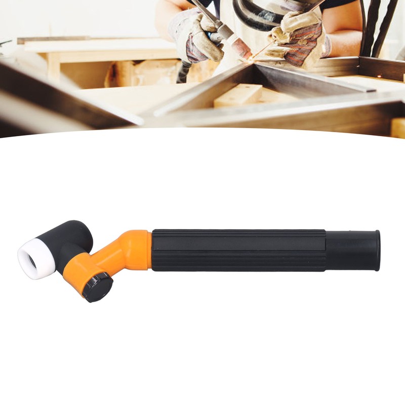 TIG Welding Torch Head Air Cooling High Temperature 360 Degree