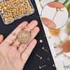 Beebeecraft 100Pcs 4mm Ball Earring Studs for Jewellery Making
