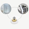 4 PCS Shower Door Rollers Replacement Shower Door Wheels Runners