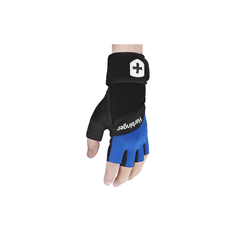 Harbinger - Guantes de Entrenamiento para Levantamiento de Pesas, Unisex