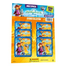 Panini Zootropolis 2 Sticker Collection - Multipack