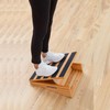StrongTek Professional Wooden Slant Board, Adjustable Incline Board and Calf