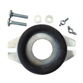 Ideal Close Coupling Kit for Close Coupled Toilets | Includes Bolt & Donut Gasket Plate Toilet Fixing Kit | Toilet Cistern Flush Parts for Efficient Toilet Cistern Maintenance and Repair