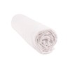3 Fitted Sheets Organic Cotton Cot 60 x 120 cm