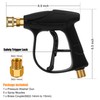 BEETRO High Pressure Washer Gun 4350PSI, Car Washer Gun with