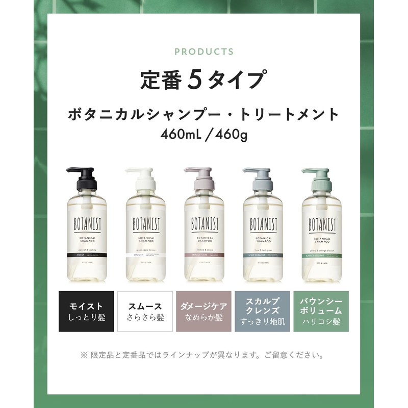 Seasonal Limited BOTANIST Botanist Shampoo Moist Fruit Tomato & Rosemary