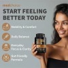 Medchoice Turmeric Bioperine Garlic Ginger Digestión 120cáps