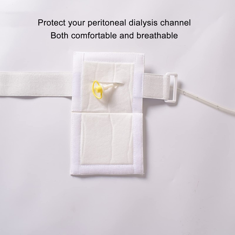 Fyearfly Peritoneal Belt, Peritoneal Holder Belt, Nutrition Probes, Accessories, Abdominal