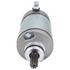 STABSOLI Starter Motor & Solenoid Relay & Ignition Switch for