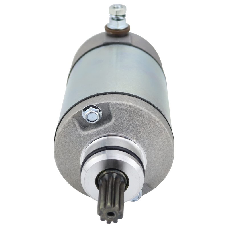 STABSOLI Starter Motor & Solenoid Relay & Ignition Switch for